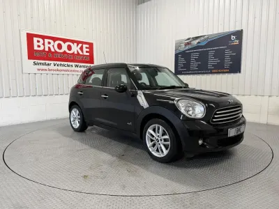 Used Mini Cooper 2014 Black Hatchback
