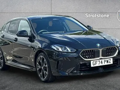 Used BMW 120 M Sport 168 HP (123 kW) 2024 Black Hatchback