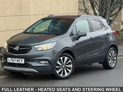 Used Vauxhall Mokka X Elite 140 HP (102 kW) 2017 Grey SUV