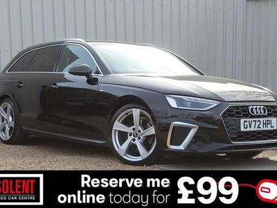 Used Audi A4 S-Line 147 HP (108 kW) 2023 Black Estate