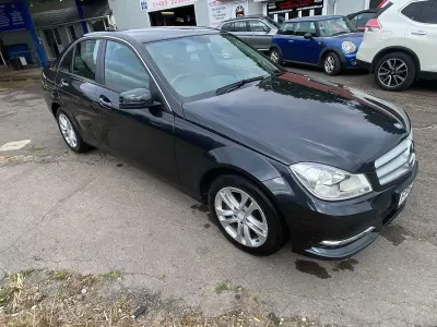 Used Mercedes C220