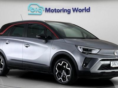 Used Vauxhall Crossland SRi 110 HP (80 kW) 2021 Grey SUV