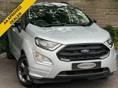 Used Ford Ecosport ST-Line 125 HP (91 kW) 2019 Silver SUV