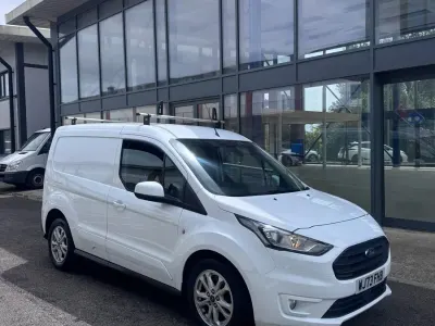 Used Ford Transit Connect Limited 100 HP (73 kW) 2024 White MPV