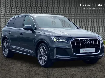Used Audi Q7 S-Line 281 HP (206 kW) 2023 Grey SUV
