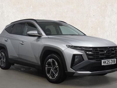 Silver Used 2025 Hyundai Tucson Advanced SUV | £26,630 (Super price)
