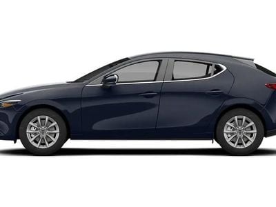 Novo Mazda 3 Exclusive-Line 186 HP (136 kW) 2026 Citadino