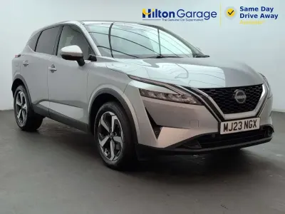 Used Nissan Qashqai N-Connecta 138 HP (101 kW) 2023 Silver SUV