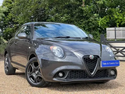 Used Alfa Romeo MiTo Edizione Speciale 105 HP (77 kW) 2017 Grey Hatchback