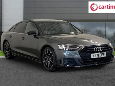 Usado Audi A8 Black Edition 286 CV (210 kW) 2021 Gris Berlina