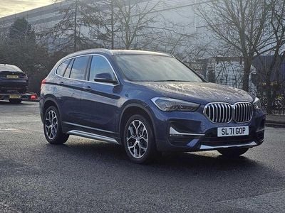 Used BMW X1 xLine 176 HP (129 kW) 2021 Blue SUV