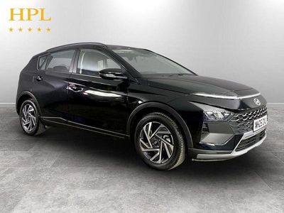 Begagnad Hyundai Bayon Advanced 100 HK (73 kW) 2025 Svart SUV