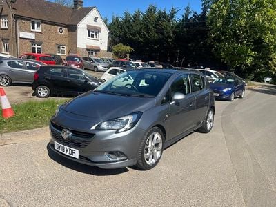 Second-hand Vauxhall Corsa SRi 90 CP (66 kW) 2018 Gri Hatchback