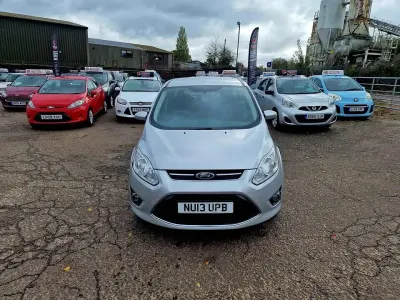 Używany Ford C-MAX Zetec 2013 Srebrny Minivan