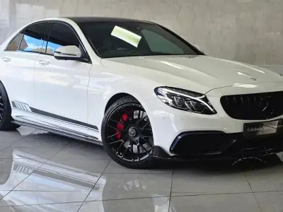 Usado Mercedes C63S AMG Premium 510 HP (375 kW) 2018 Sedan