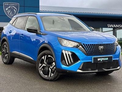 Blue Used 2024 Peugeot e-2008 Allure SUV | £15,850 (Fair price)