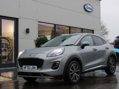 Silver Used 2020 Ford Puma Titanium SUV | £12,729 (Good price)