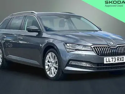 Usado Skoda Superb