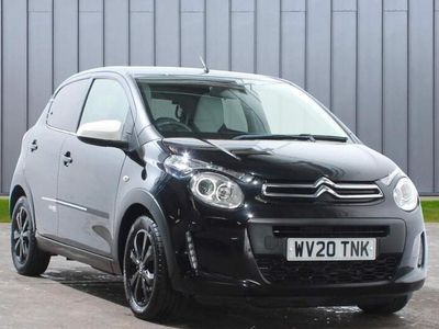 used Citroën C1 1.0 VTI URBAN RIDE EURO 6 (S/S) 5DR PETROL FROM 2020 FROM WESTON-SUPER-MARE (BS23 3PT) | SPOTICAR