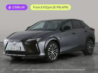 Used Lexus RZ 450e 230 kW (313 HP) 2024 Grey SUV