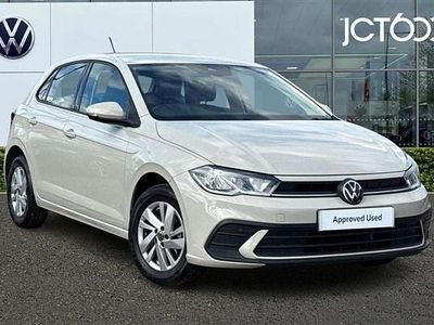 Grey Used 2021 VW Polo Life Hatchback | £13,921 (Fair price)