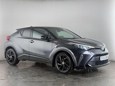 Used Toyota C-HR 122 HP (89 kW) 2020 Grey SUV