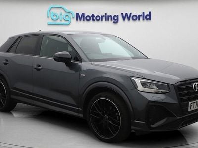 Used 2025 Audi Q2 Black Edition SUV | £21,200 (Super price)