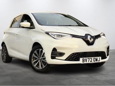 used Renault Rapid Zoe 100kW GT Line + R135 50kWhCharge 5dr Auto