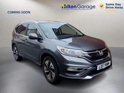 Used Honda CR-V EX 2017 Grey SUV