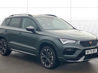 Green Used 2025 Cupra Ateca SUV | £35,495
