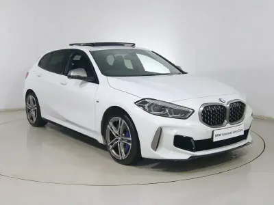 Usado BMW M135 Shadowline 306 CV (225 kW) 2024 Blanco Utilitario