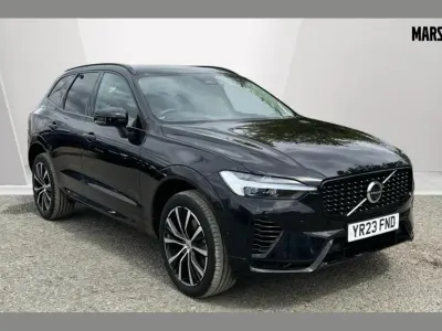Second-hand Volvo XC60 Ultimate 455 CP (334 kW) 2023 Negru SUV