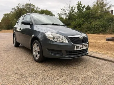 Used Skoda Fabia