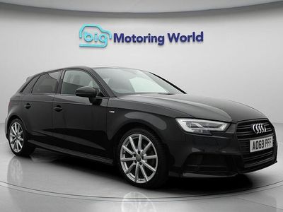 Used Audi A3 Black Edition 114 HP (83 kW) 2019 Sedan