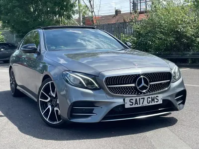 Used Mercedes E43 AMG Premium 2017 Grey Sedan