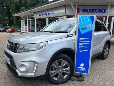 Used Suzuki Vitara SZ-T 116 HP (85 kW) 2023 Silver SUV