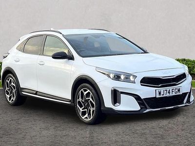 White Used 2024 Kia XCeed GT-Line SUV | £22,159 (A bit pricey)