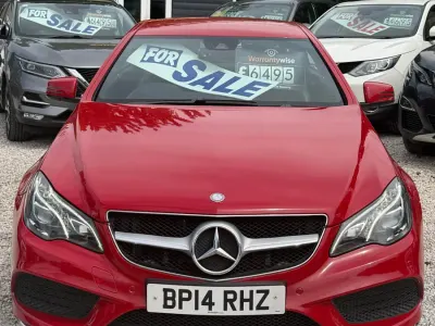 Used Mercedes E220