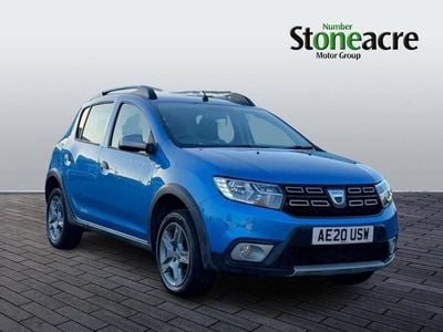 Blue Used 2020 Dacia Sandero Essentiel Hatchback | £7,995 (Fair price)
