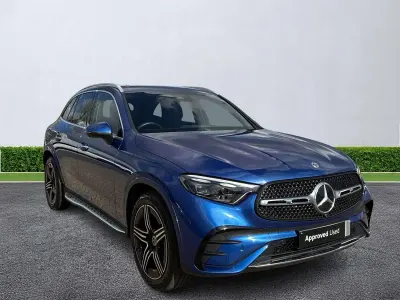 Begagnad Mercedes GLC220