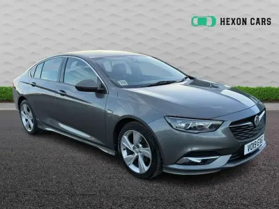 Used Vauxhall Insignia SRi 165 HP (121 kW) 2019 Grey Hatchback