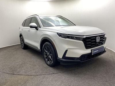 White New 2025 Honda CR-V Advance SUV | £39,990 (Good price)