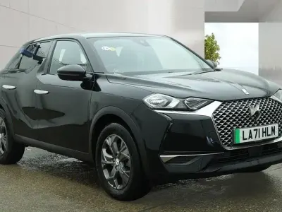 Used DS Automobiles DS3 Crossback Bastille 100 kW (136 HP) 2021 Black SUV