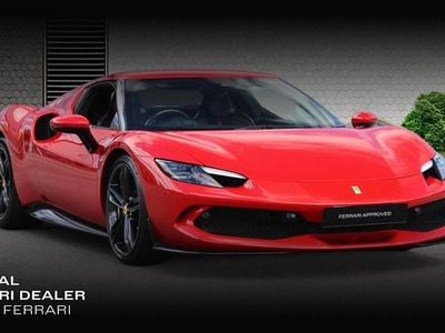 Used Ferrari 296 830 HP (610 kW) 2023 Rosso corsa ds 322 Coupe