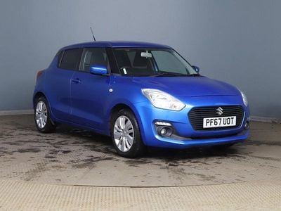 Used Suzuki Swift SZ-T 2018 Blue Hatchback