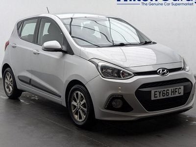 Silver Used 2016 Hyundai i10 Premium Hatchback | £5,150 (Good price)