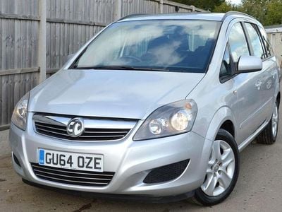 Used Vauxhall Zafira 120 HP (88 kW) 2014 Silver MPV