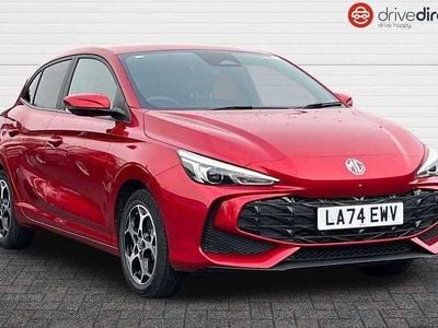 Used MG MG3 Trophy 194 HP (142 kW) 2024 Red Hatchback