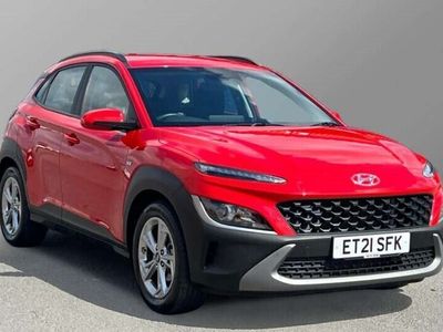 used Hyundai Kona HAT 1.0 Tgdi 48V Mhev 120 SE Cnnct