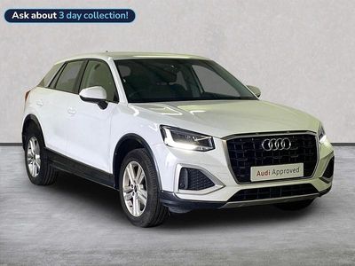 Begagnad Audi Q2 Sport 150 HK (110 kW) 2023 Vit SUV